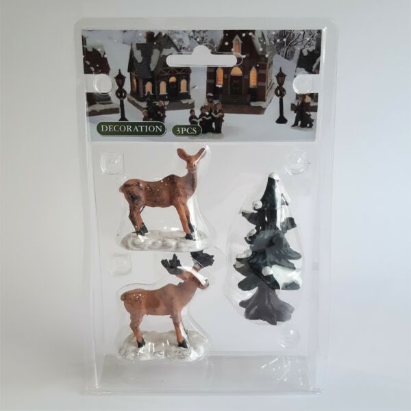 Karácsonyi figura készlet 11720