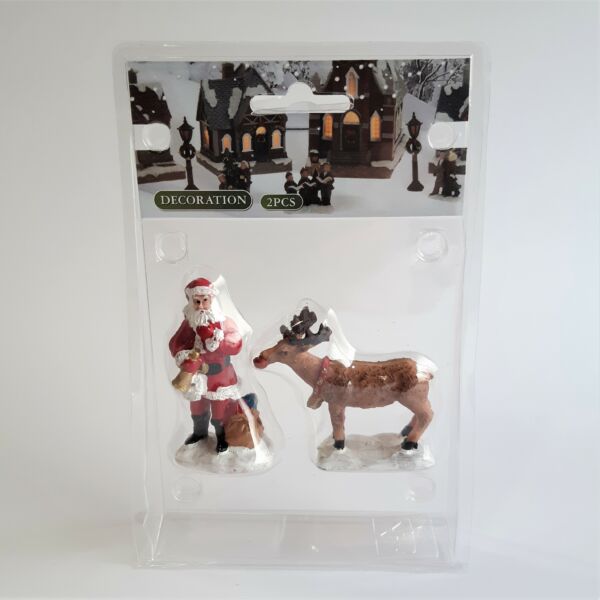 Karácsonyi figura készlet 11720