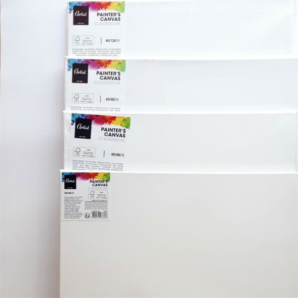 Feszített vászon 24*30cm