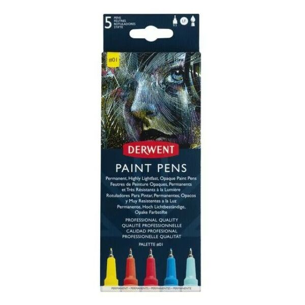 Derwent tűfilckészlet