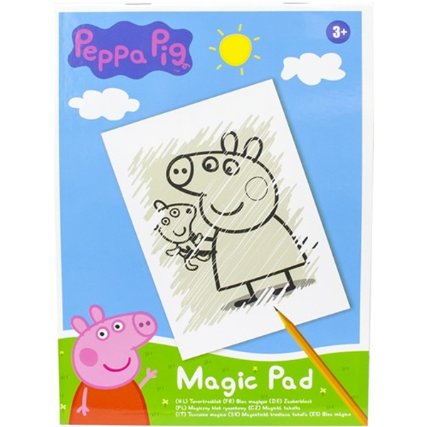 Peppa Pig- varázskifestő