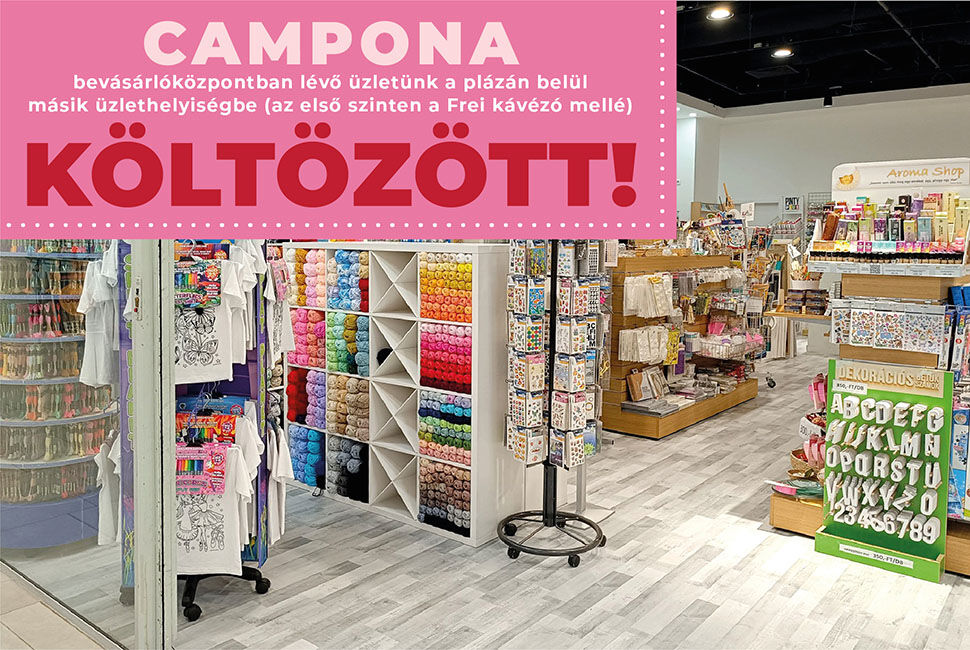 Campona elköltözött