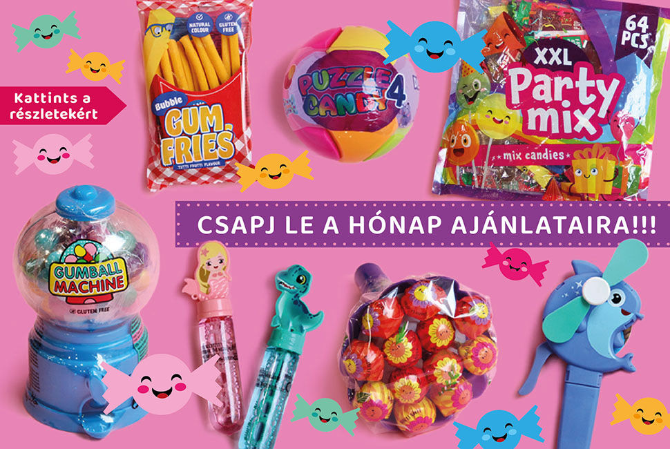 május hónap ajánlatai