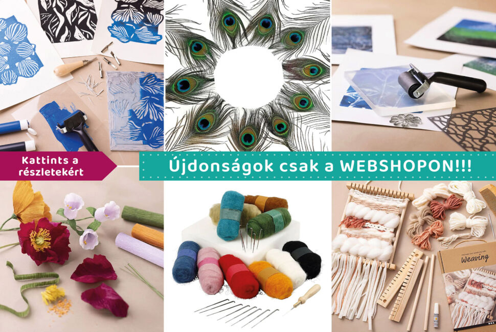 CC hobby ujdonsagok webshopon