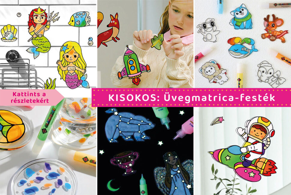 Kisokos: üvegmatrica-festék