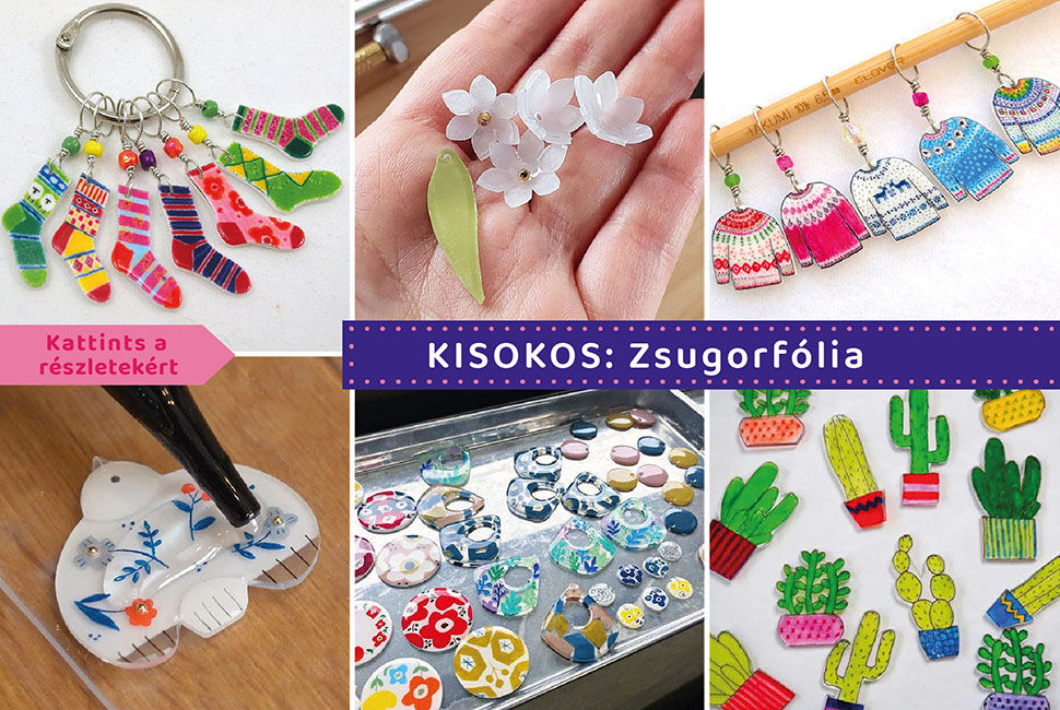 Kisokos zsugorfólia