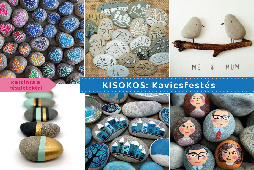 Kisokos: Kavicsfestés