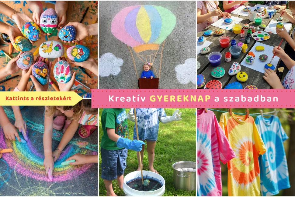 Gyereknap a szabadban