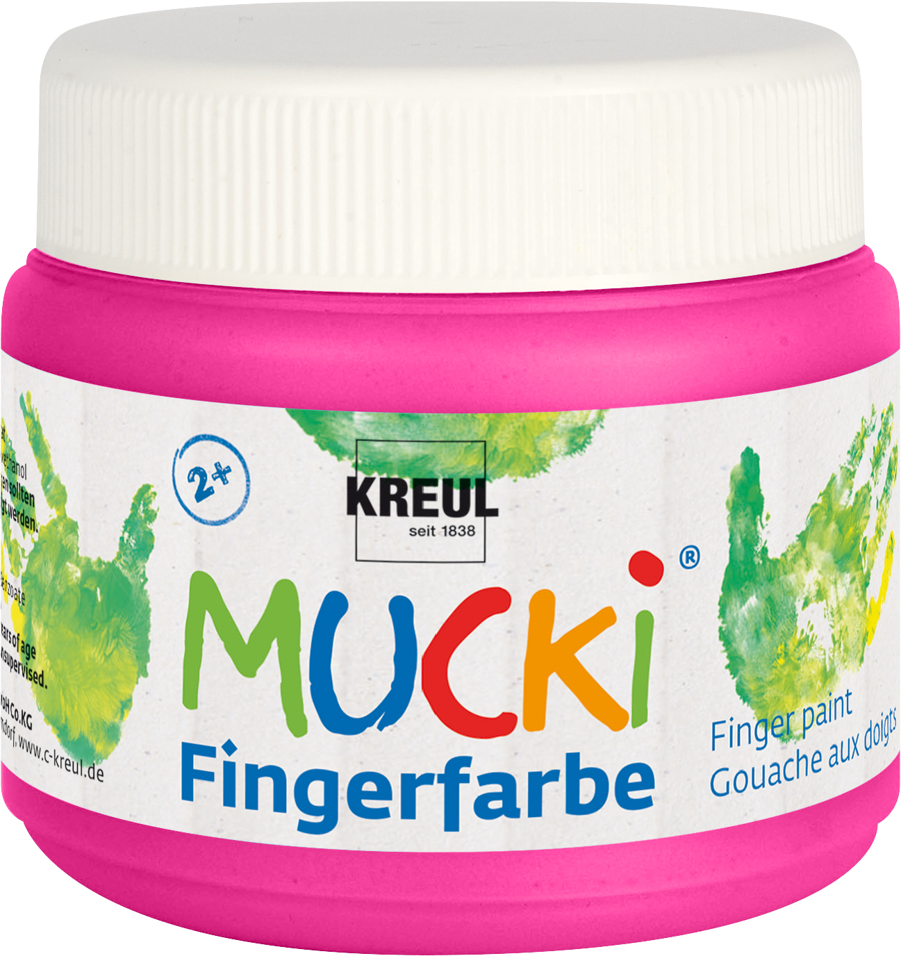 Mucki ujjfesték 150ml, PINK 23106
