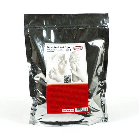 Kézszobor készítő por, 300g extra rugalmas, gyors