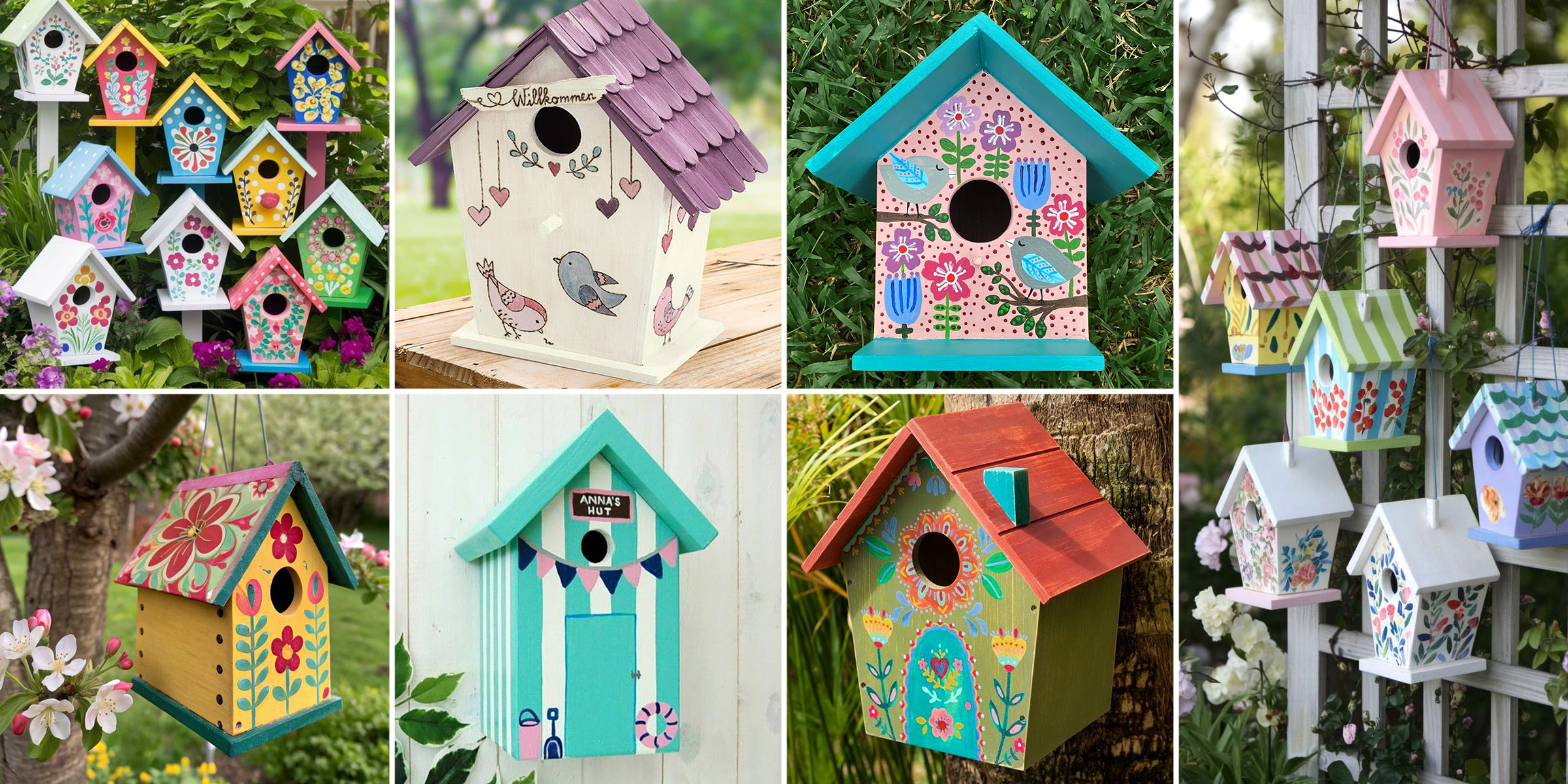 Készíts egyedi madárodút kerted tollas lakóinak!