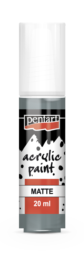 Matt akrilfesték 20 ml jégkék