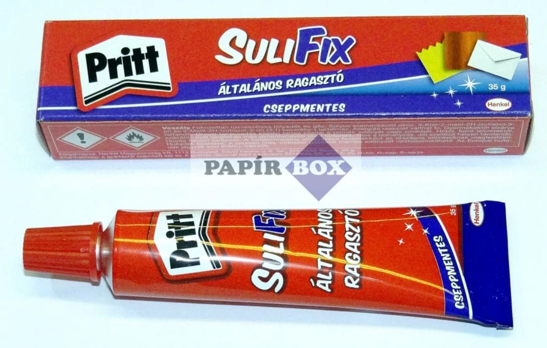 Pritt sulifix ragasztó,folyékony 35gr