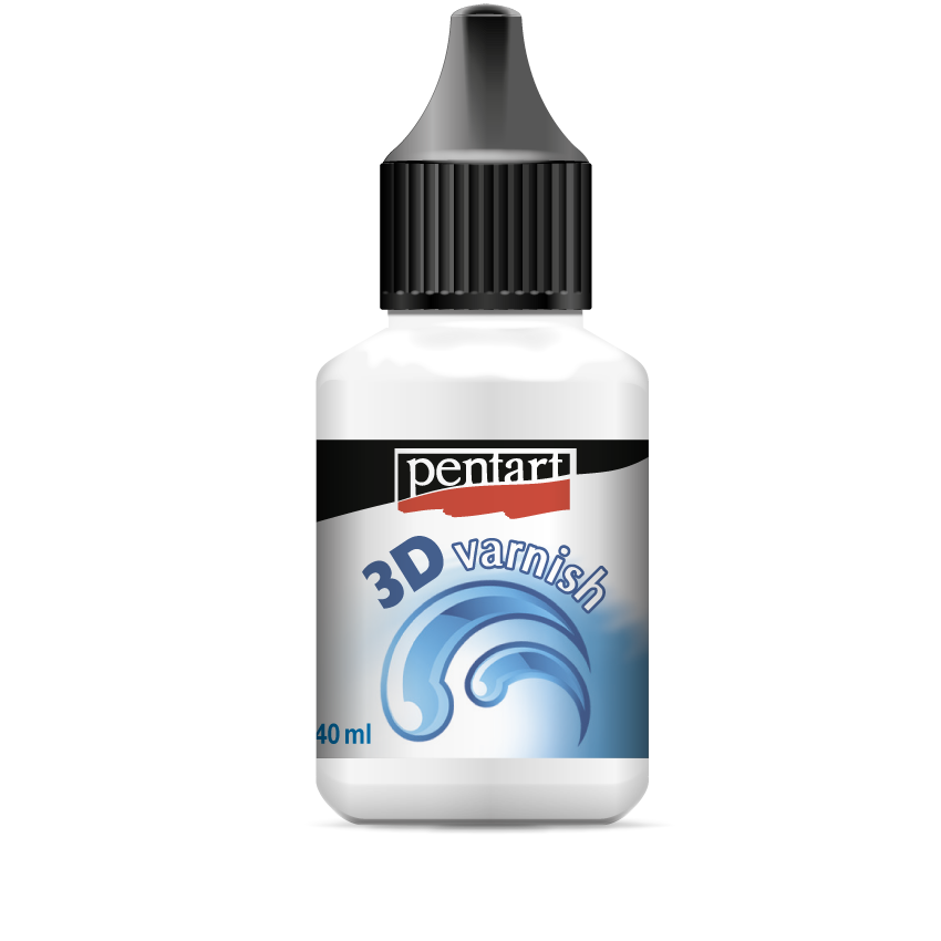 3D lakk 40 ml