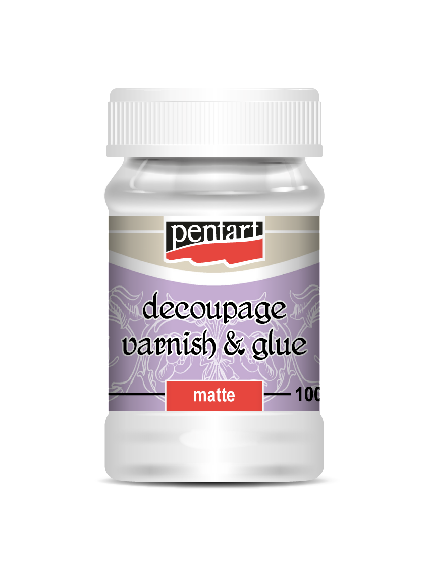 Dekupázs ragasztólakk matt 100 ml