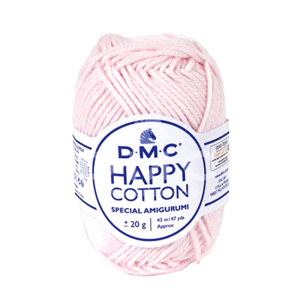DMC Amigurumi fonal, 20g, HALVÁNY RÓZSASZÍN 763