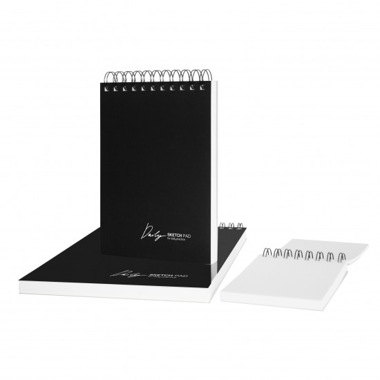 sketch pad Dailx wirebound 80 g 80 sh, A4