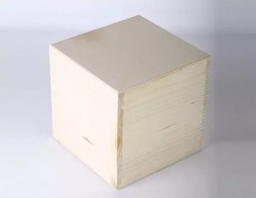 Doboz, kocka 16x16x16 cm