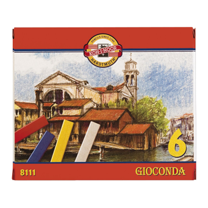 KOH-I-NOR GIOCONOA Olajkréta készlet 6db