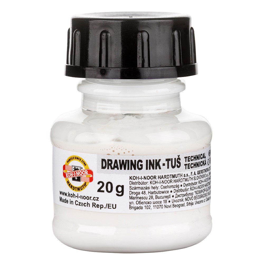 KOH-I-NOOR Tus fehér, 20g