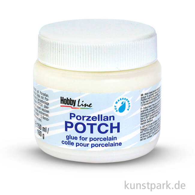 Decoupage porcelánragasztó Hobby line 150ml 49451