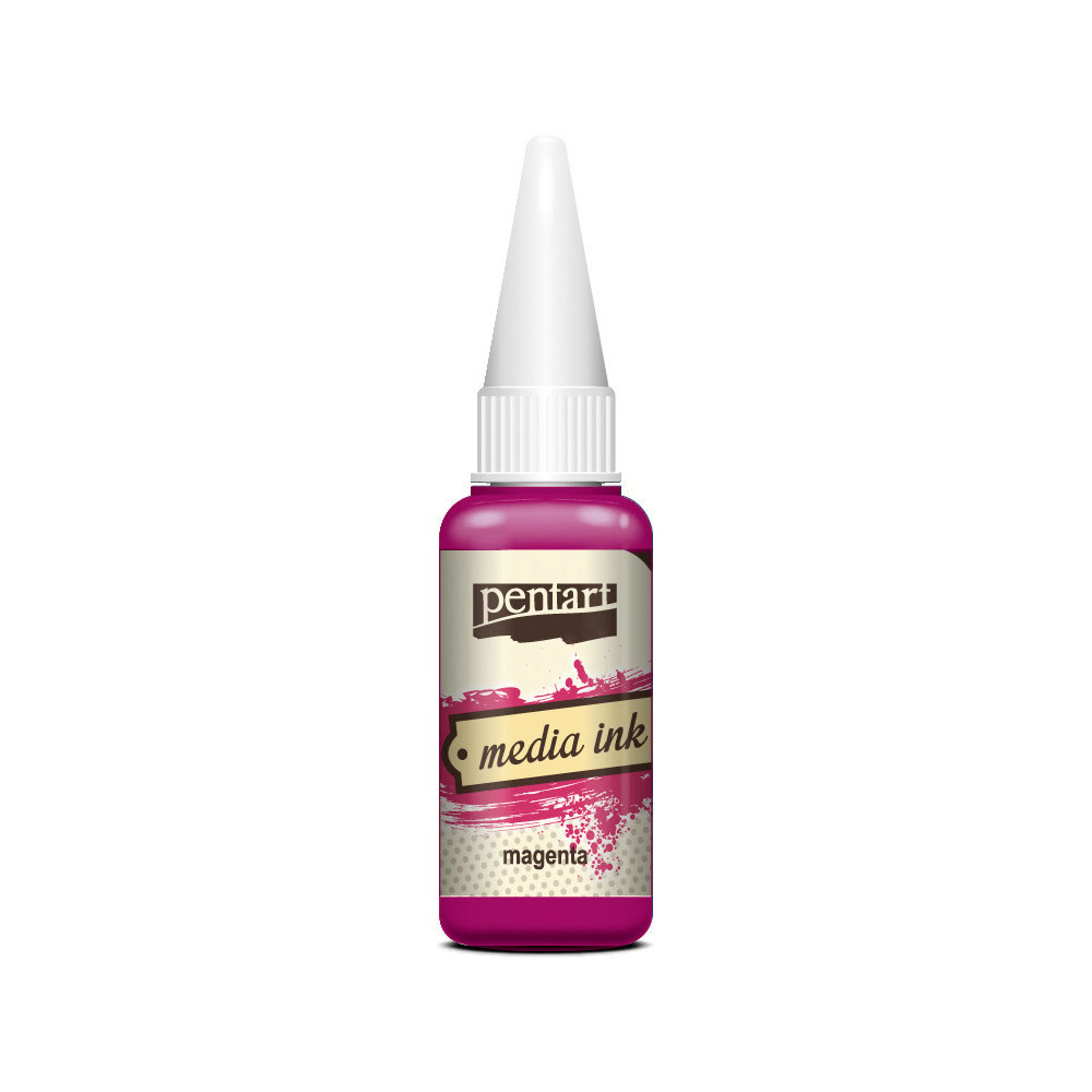 Média tinta 20ml, magenta