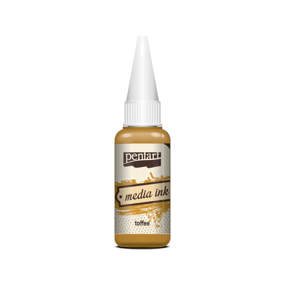 Média tinta 20ml, karamell
