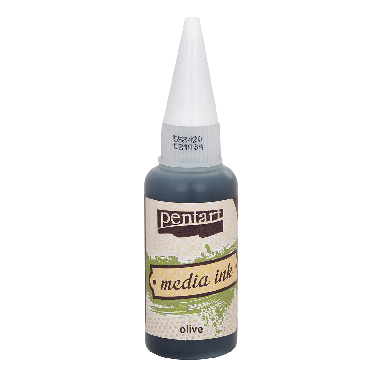 Média tinta 20ml, olíva