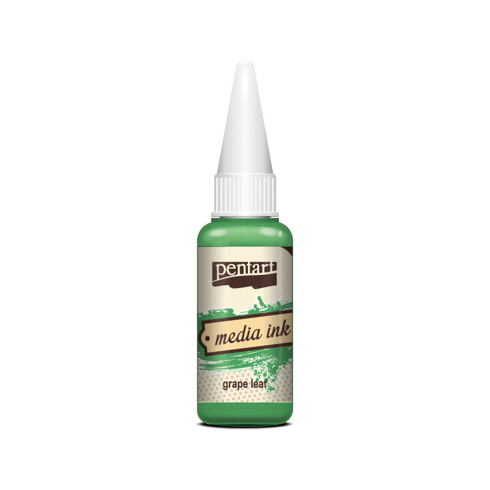 Média tinta 20ml, szőlőlevél zöld