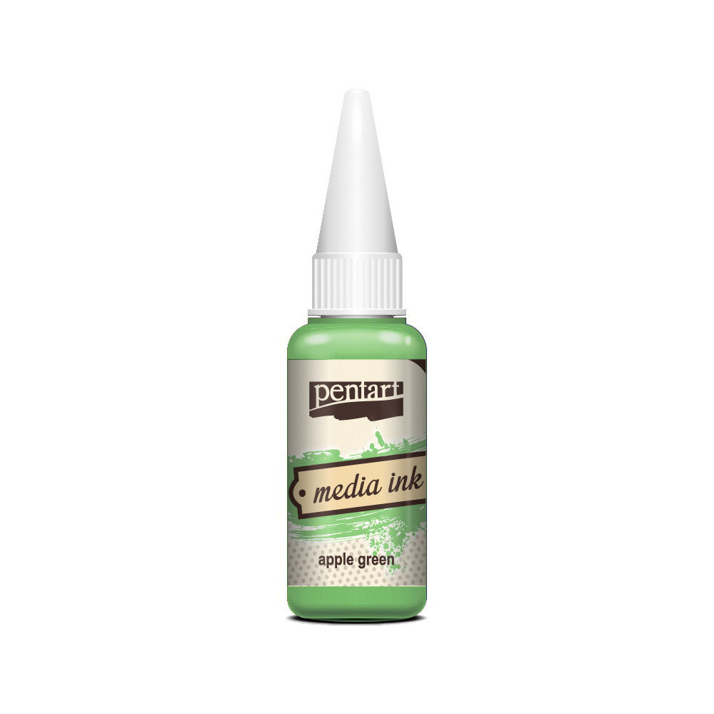 Média tinta 20ml, almazöld