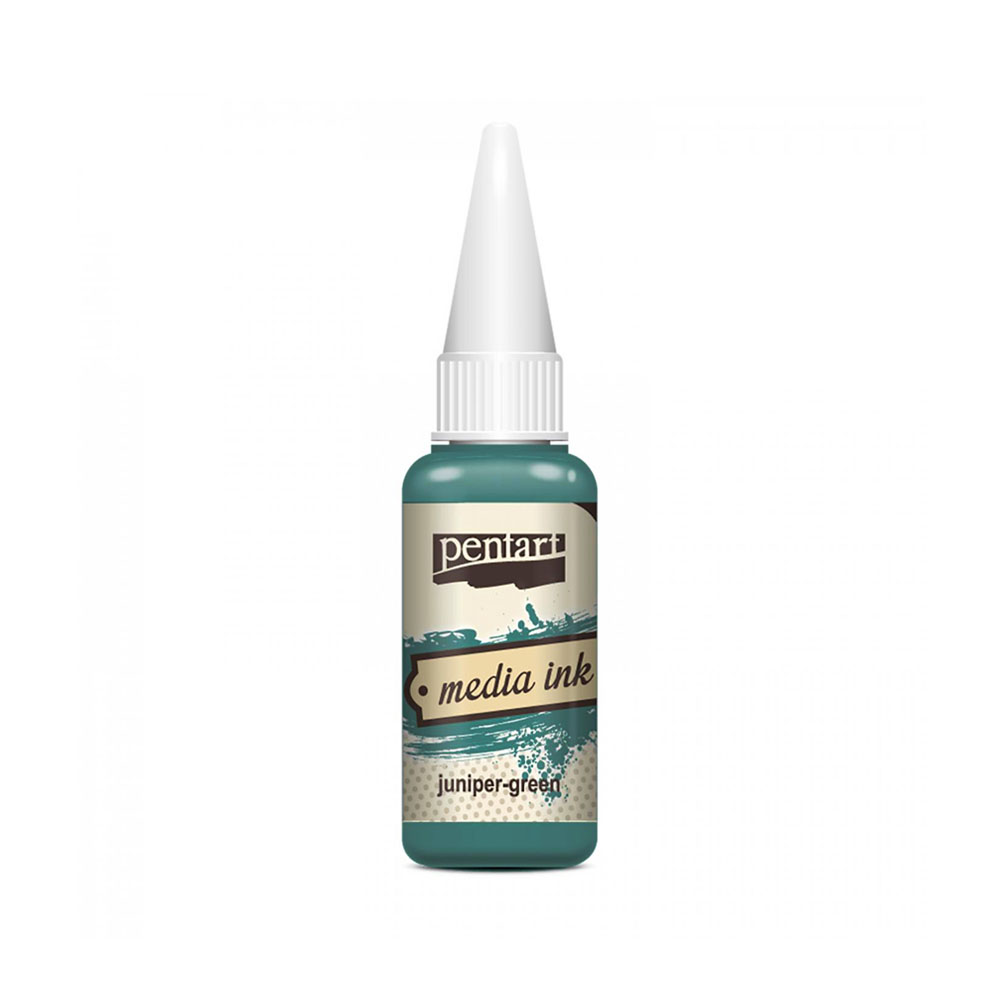 Média tinta 20ml, borókazöld