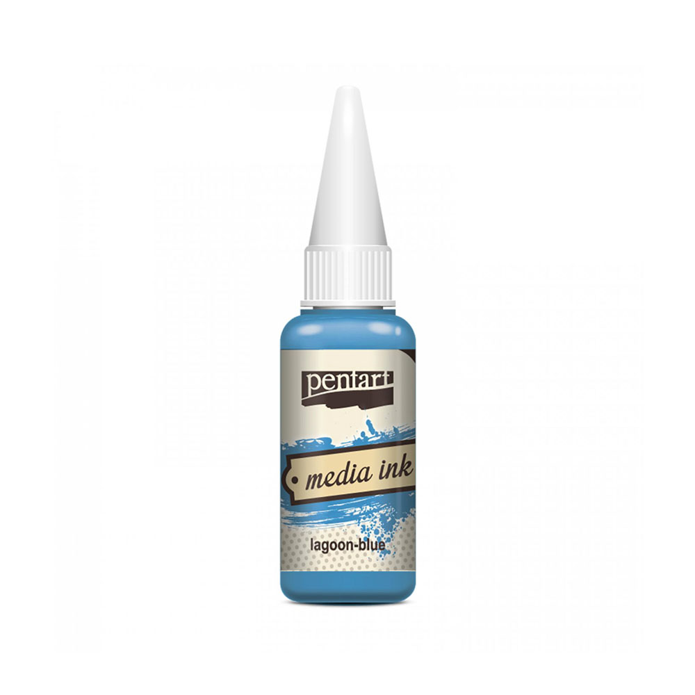 Média tinta 20ml, lagúnakék