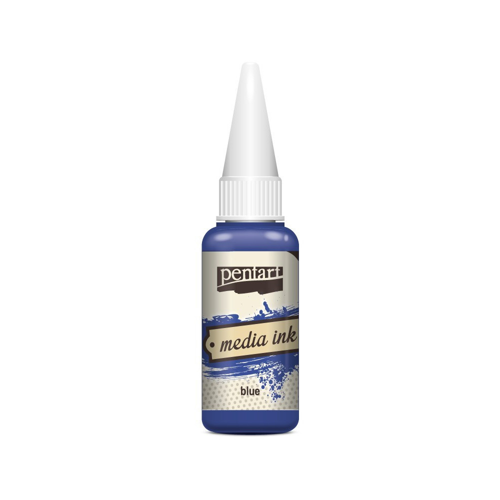 Média tinta 20ml, kék