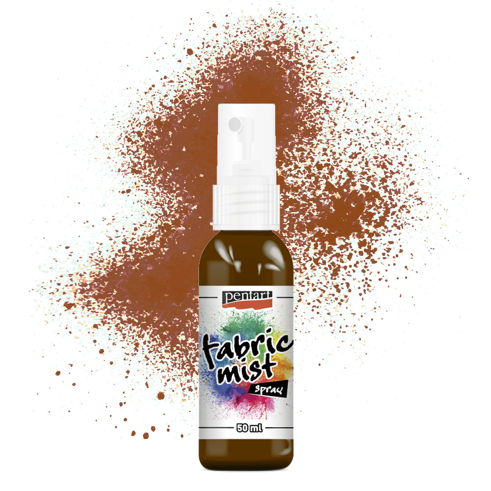 Textilfesték spray 50 ml barna