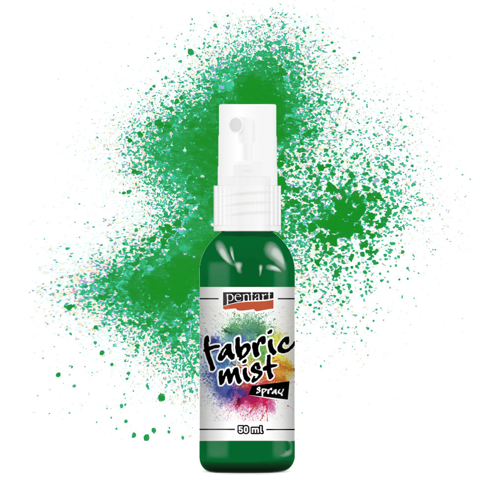 Textilfesték spray 50 ml zöld