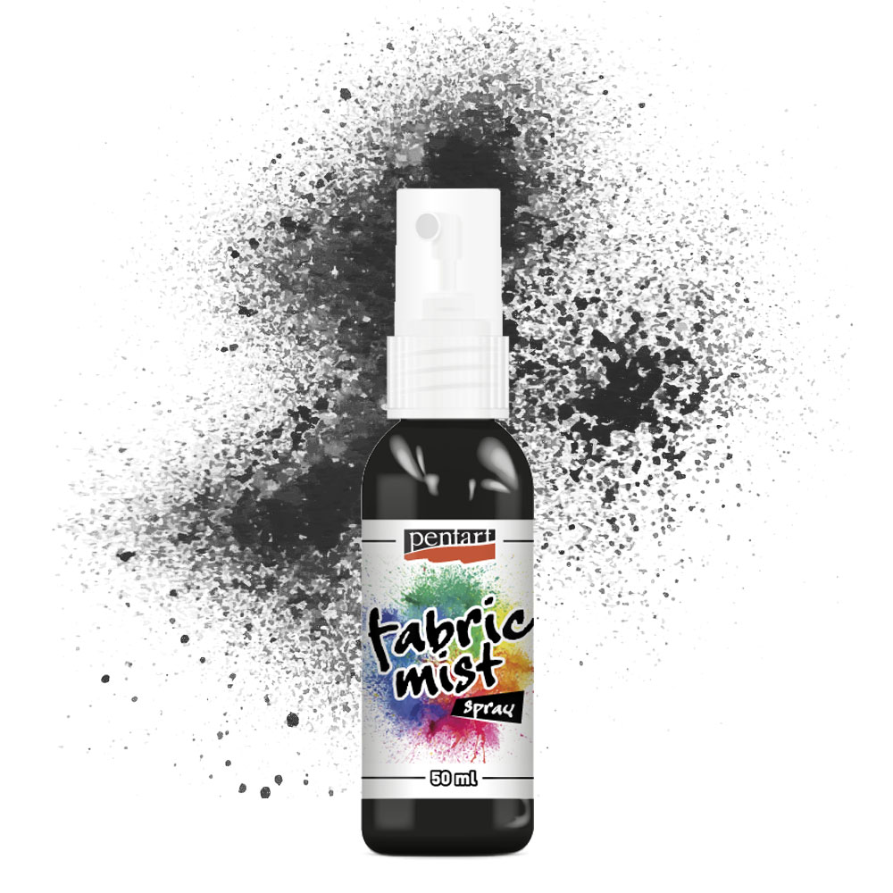 Textilfesték spray 50 ml fekete