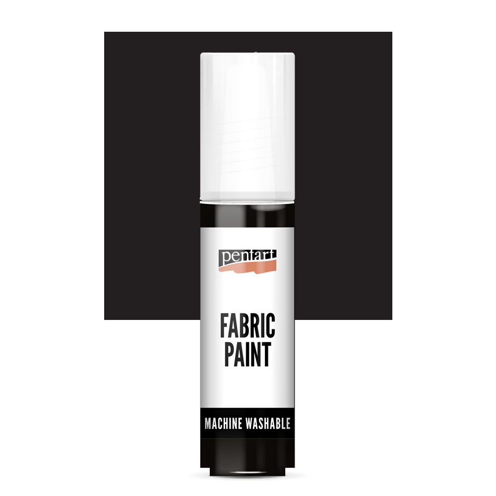 Textilfesték 20 ml fekete