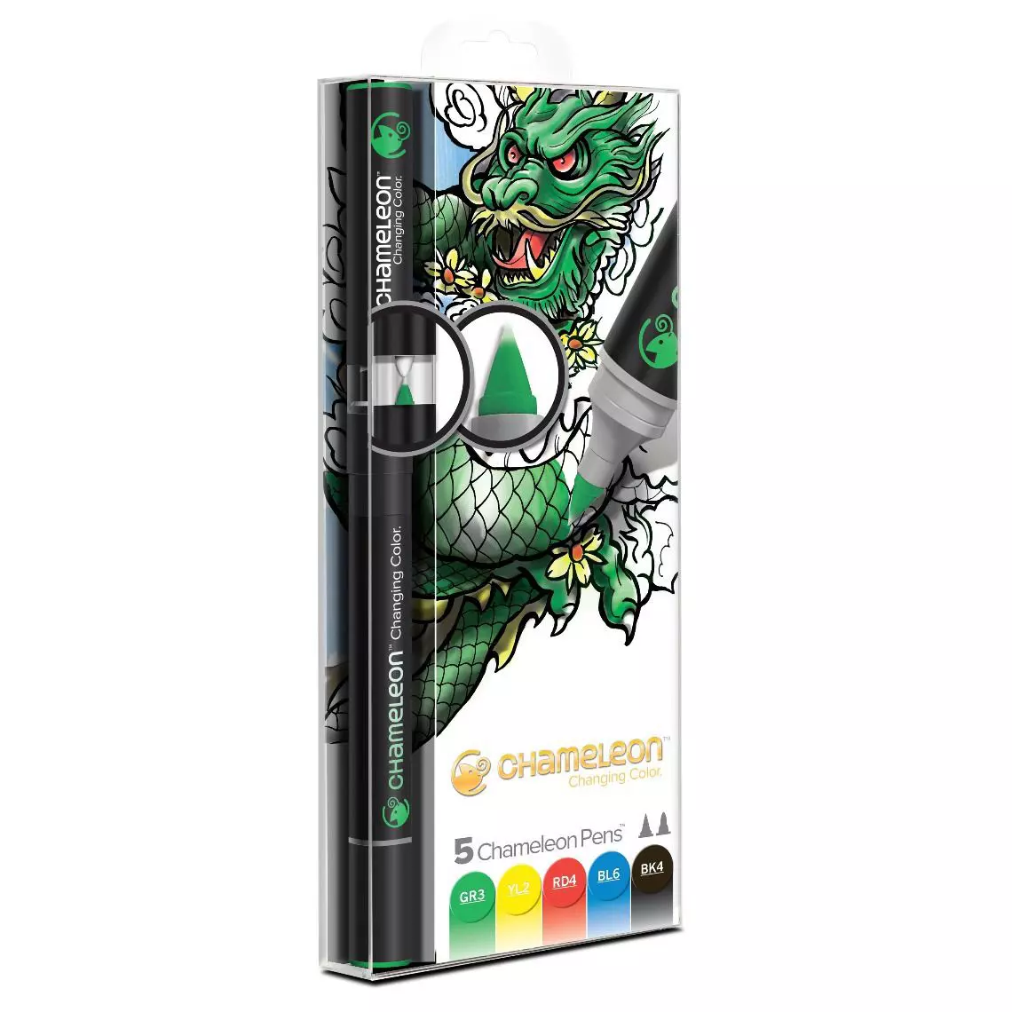 Chameleon Color Tones marker, 5 db – alapszínek