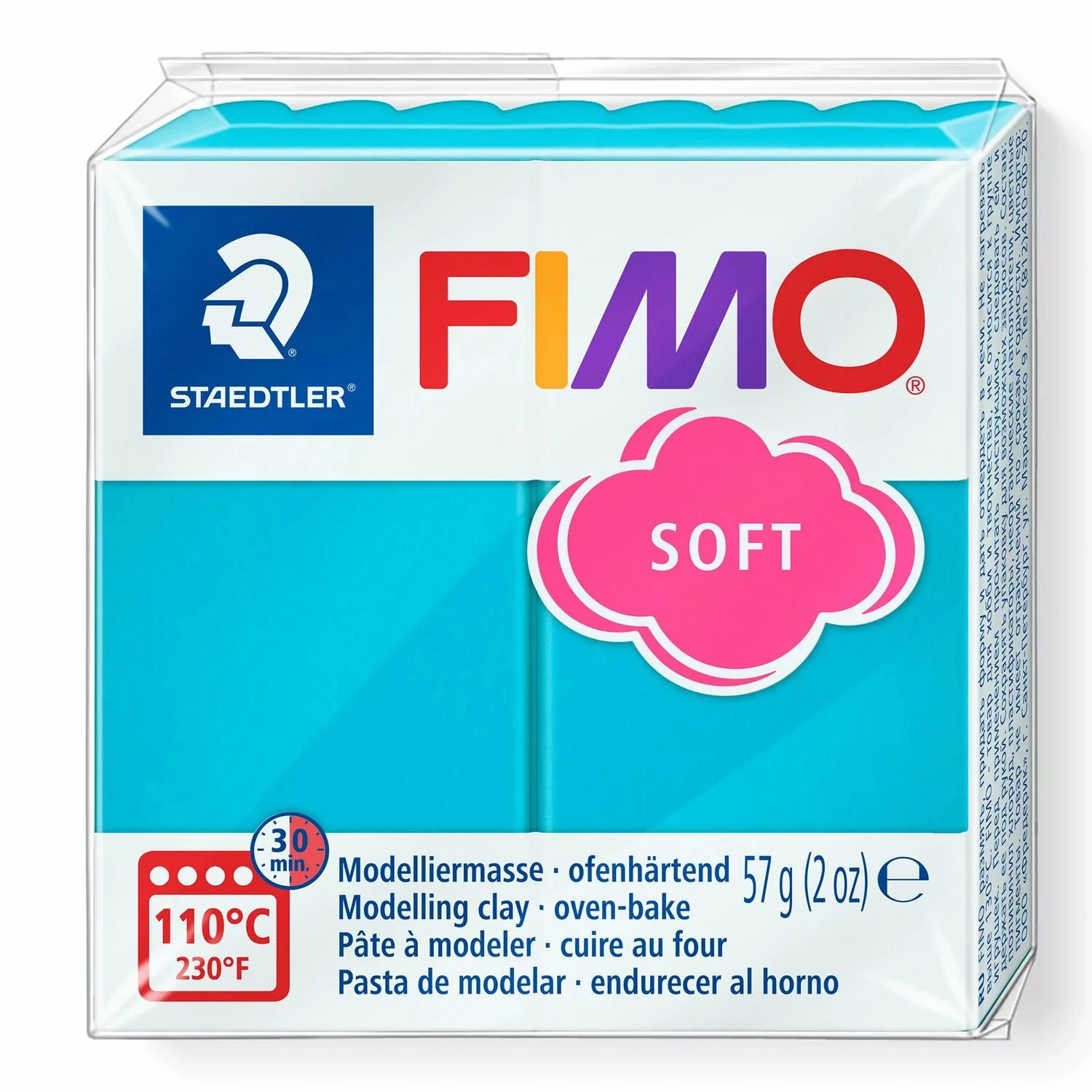 FIMO Soft süthető gyurma - Borsmenta