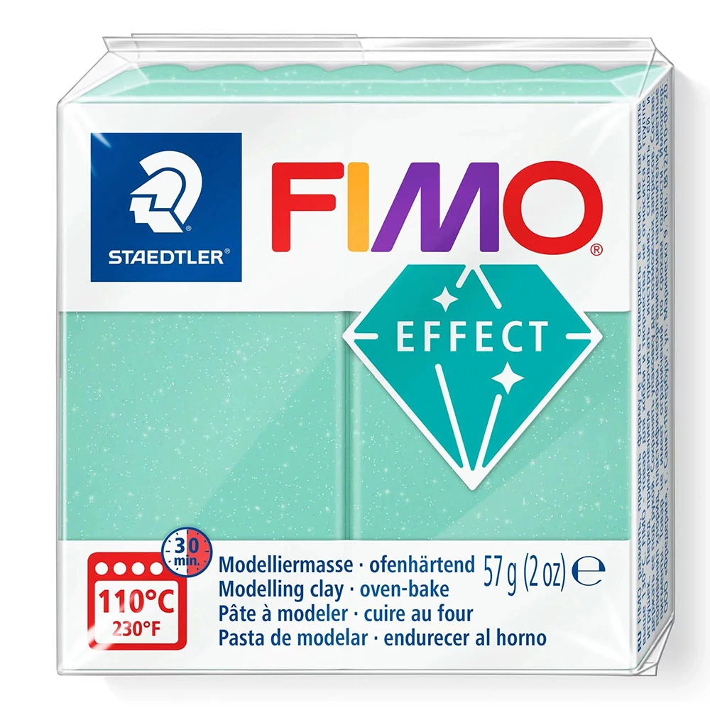 FIMO Effect süthető gyurma - Jáde