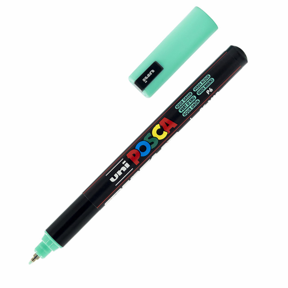 UNI POSCA PC-1MR TENGERZÖLD (P6)