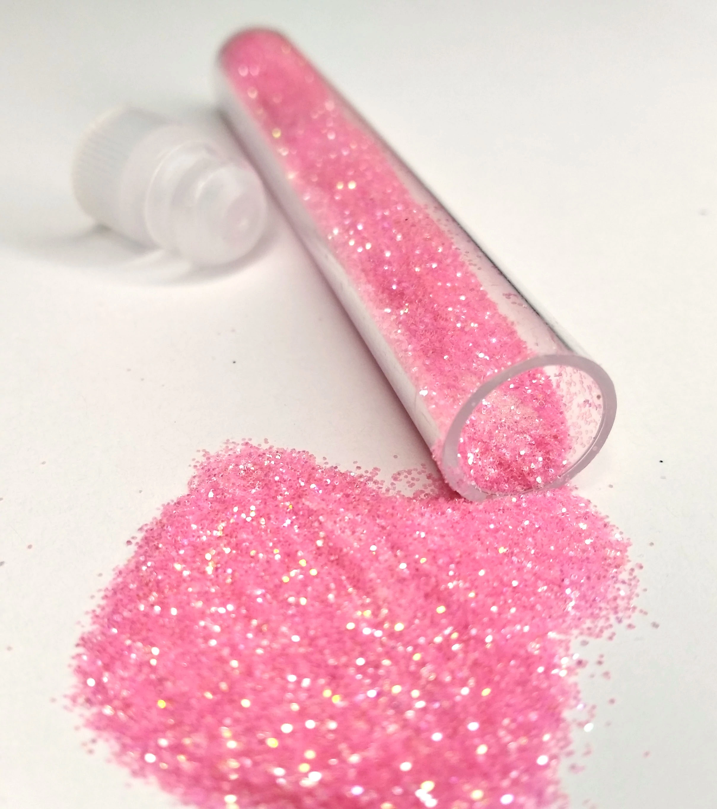 Ultrafinom glitterpor 3g, Pink