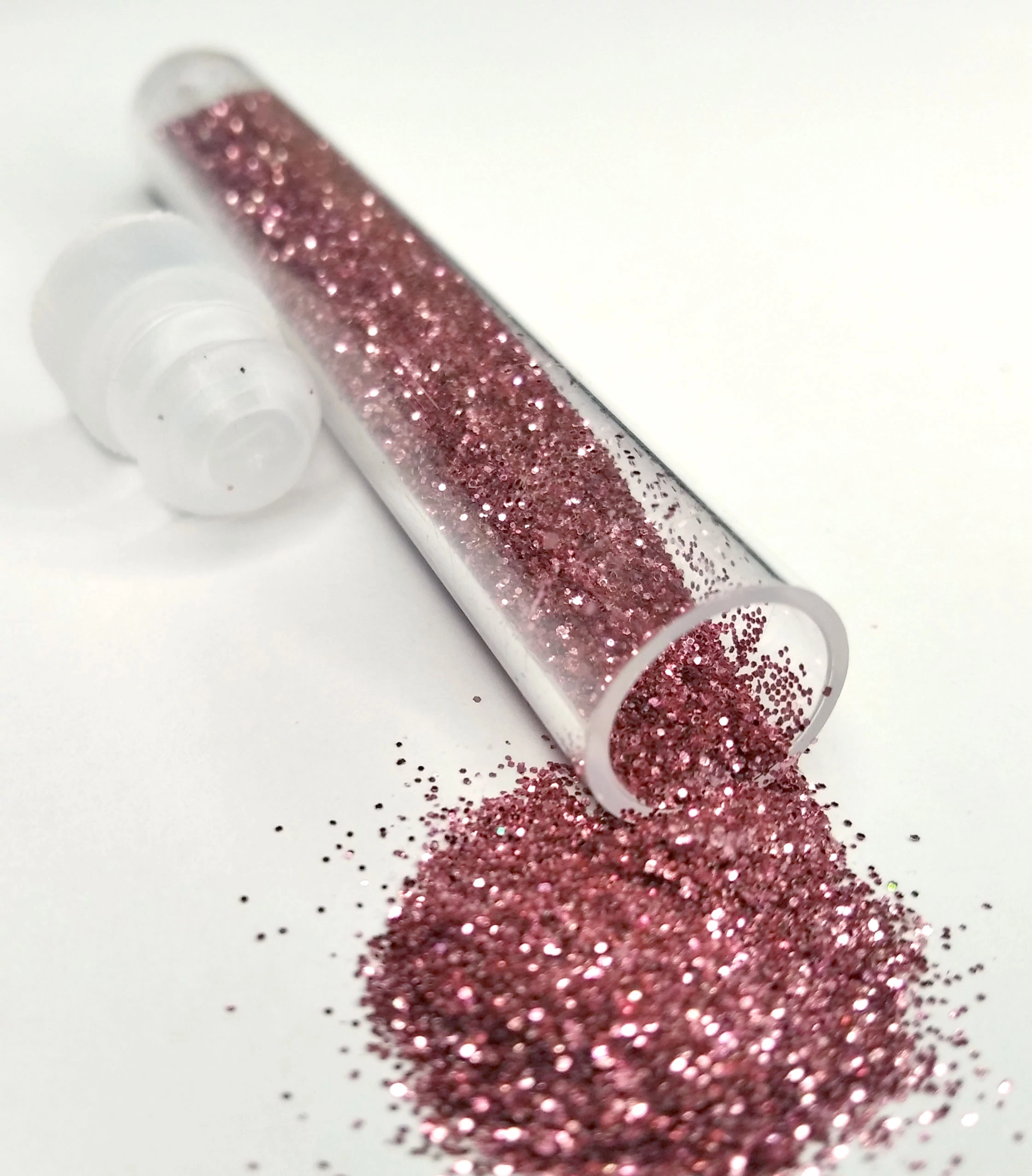 Ultrafinom glitterpor, Rózsaszín