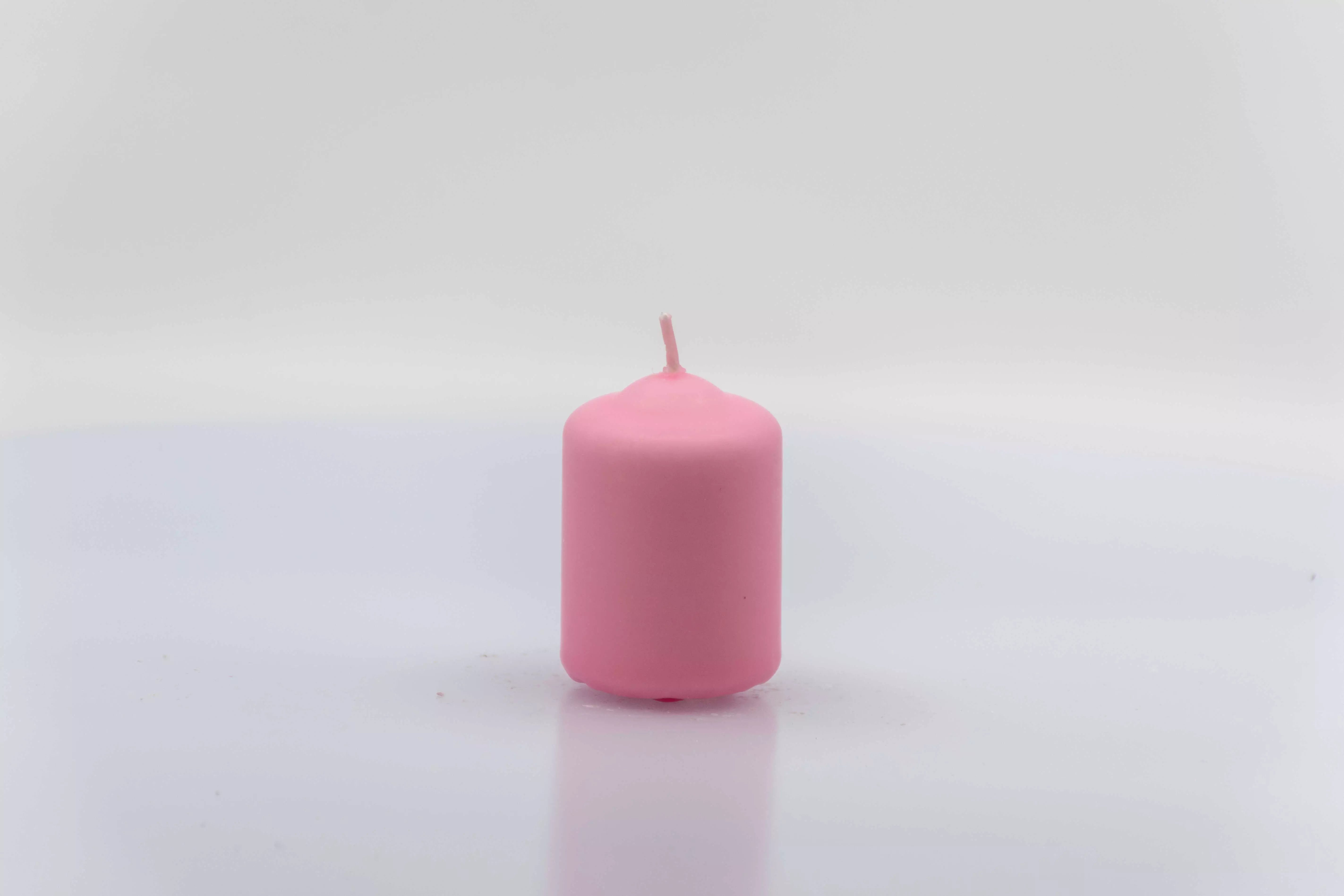 Adventi gyertya, mártott ,40x68mm Lila-Rózsaszín 4db/cs