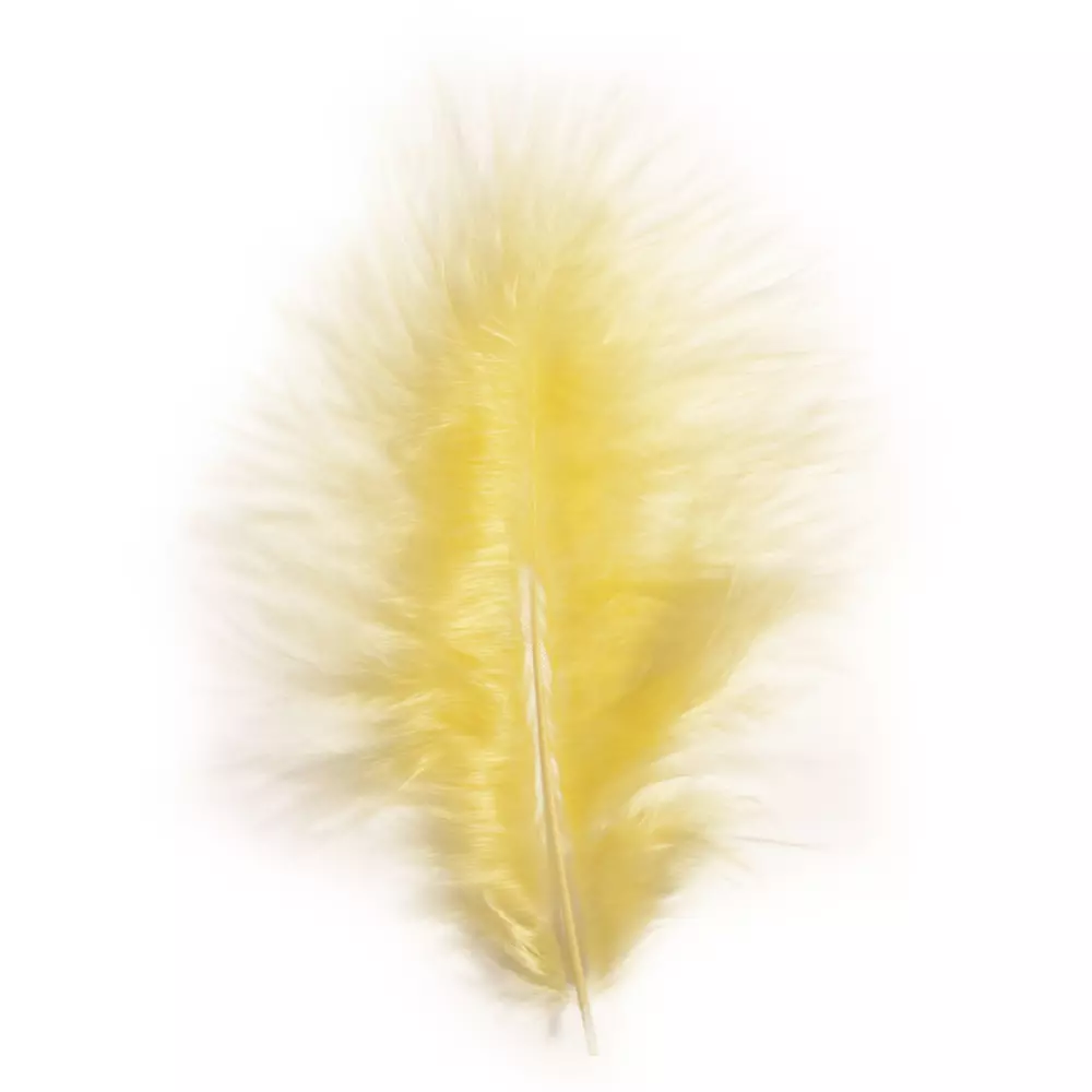 Marabu toll sárga 15db/cs 10-15cm