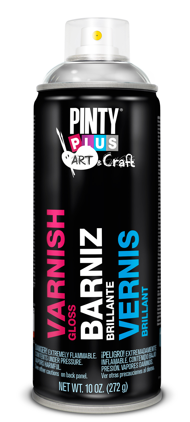 PP ART kézműves lakk spray 400ml FÉNYES 922 M