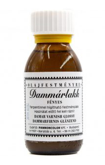 P.V. DAMMÁRLAKK FÉNYES 100ml veszélyes