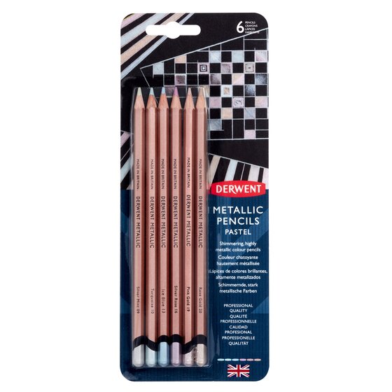 Derwent Metál pasztell klt/6db