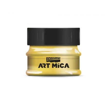 Art Mica por, csillogó arany, 9g