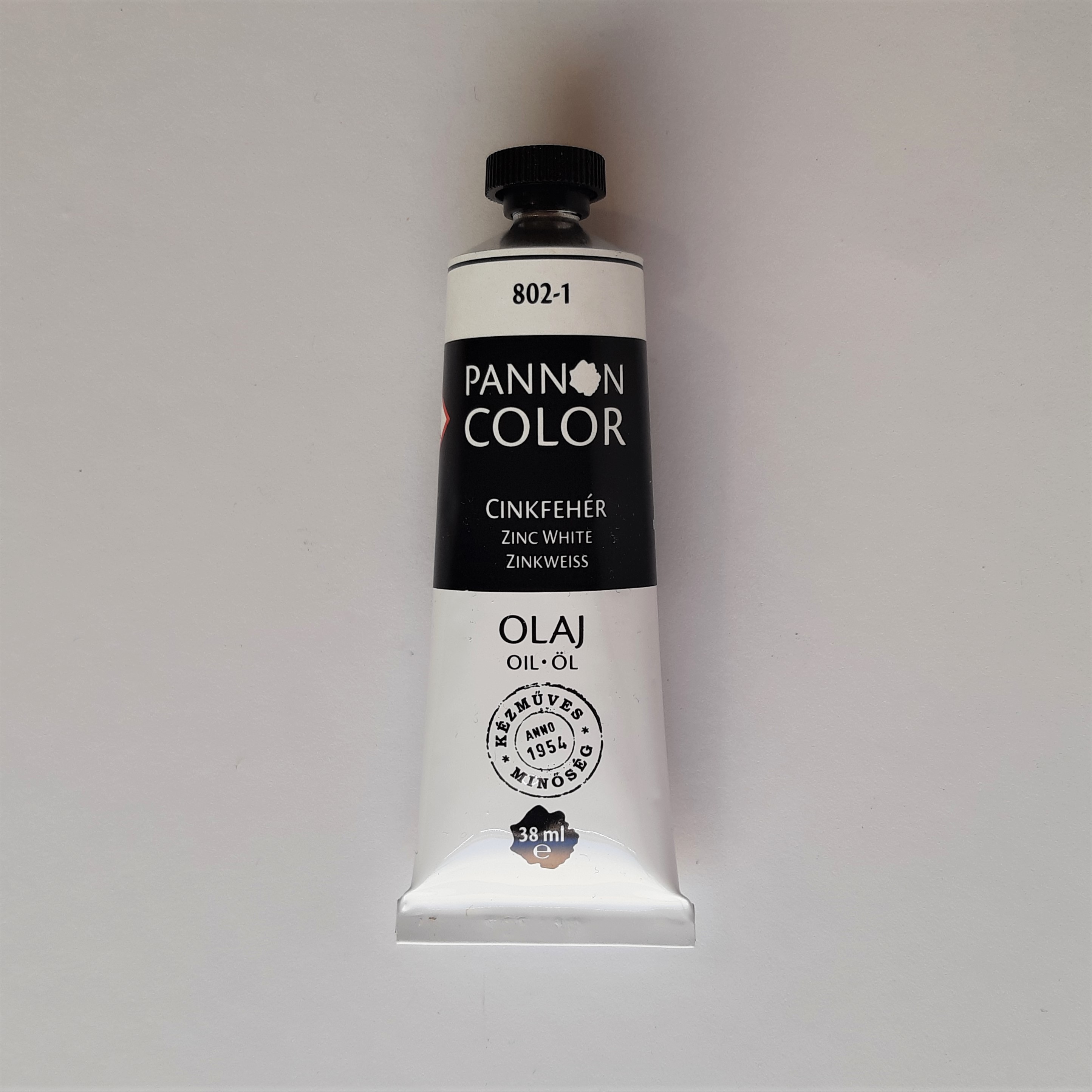 P.OLAJ CINKFEHÉR 802 tub38ml